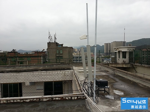  关岭某看守所大功率手机信号屏蔽器（白噪声）案例