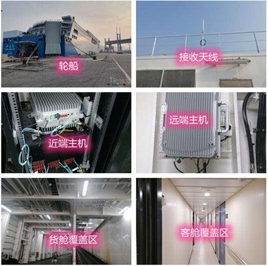  关岭海上游轮轮船渔船覆盖案例