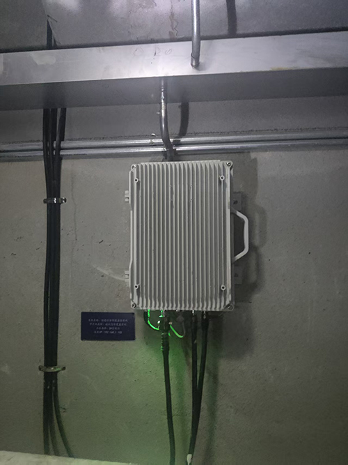  关岭电力管廊覆盖漏缆方式案例